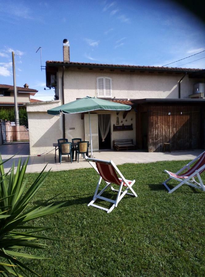 マッサ Casa Al Mareヴィラ エクステリア 写真